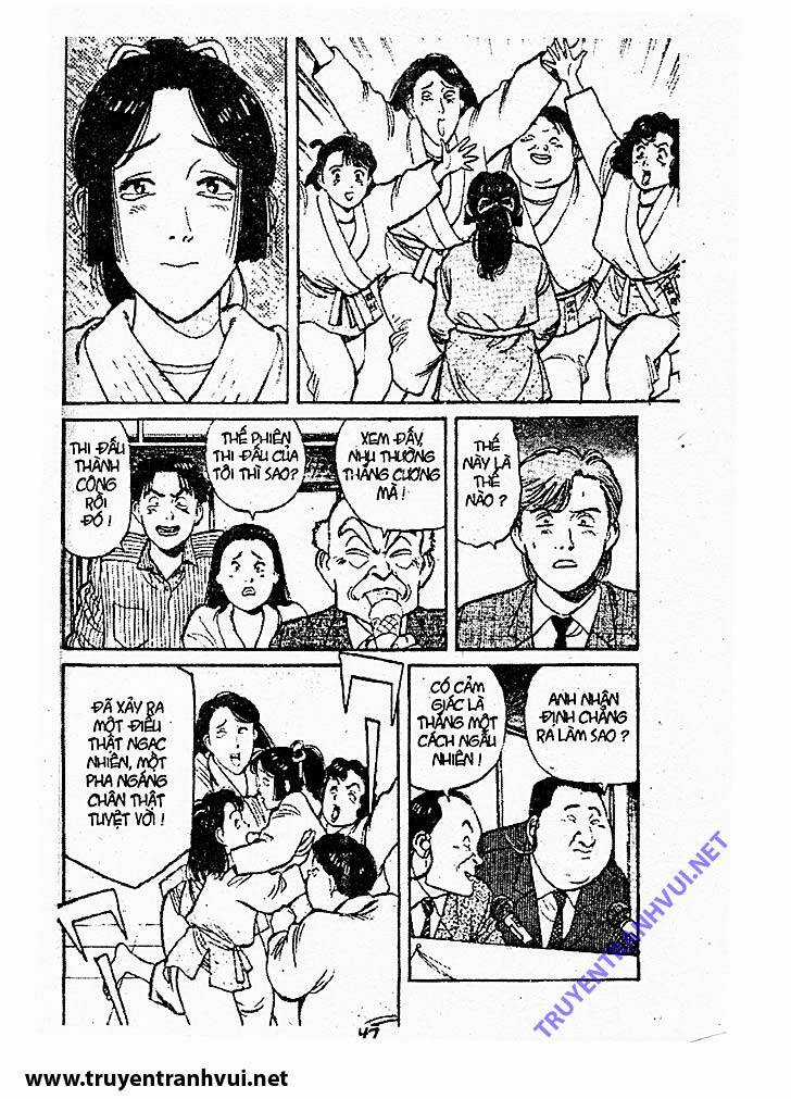 Yawara Chapter 134 trang 13