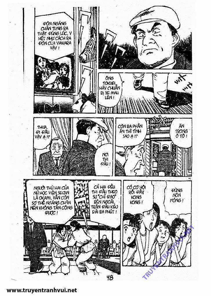 Yawara Chapter 134 trang 14