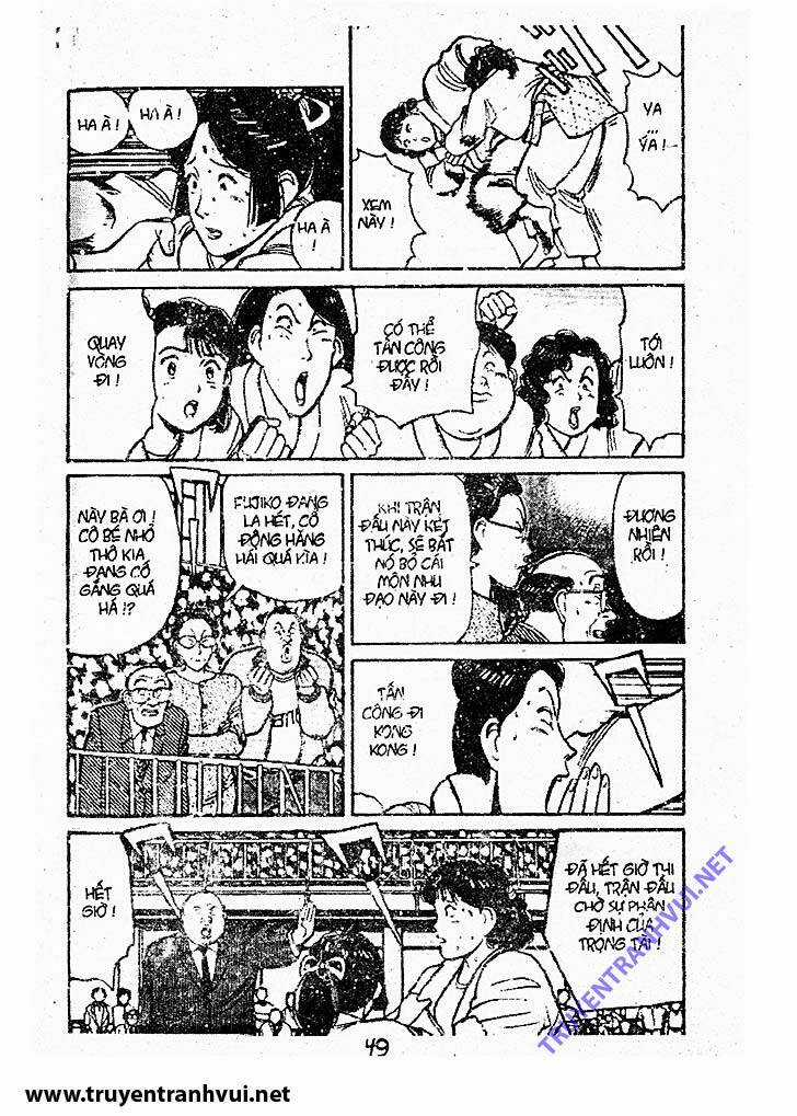 Yawara Chapter 134 trang 15