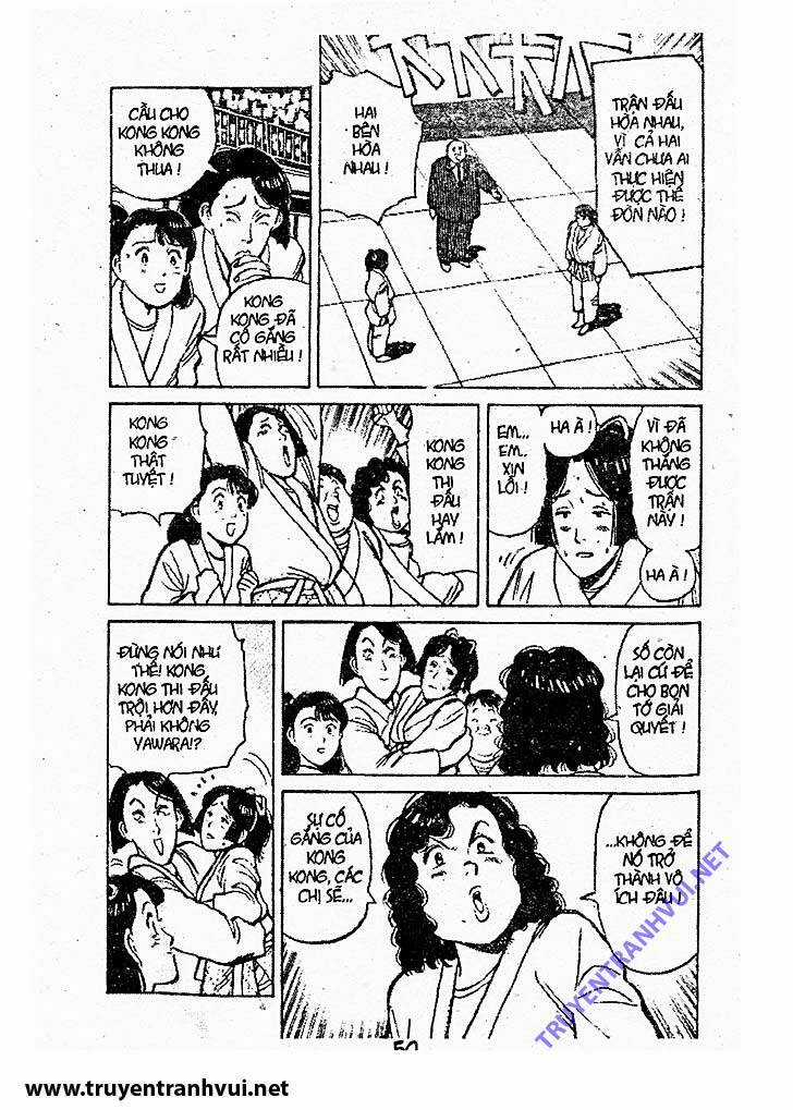 Yawara Chapter 134 trang 16