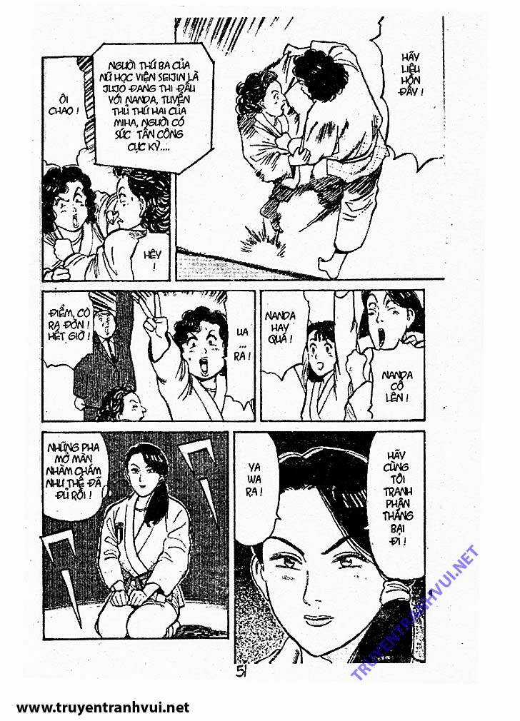 Yawara Chapter 134 trang 17