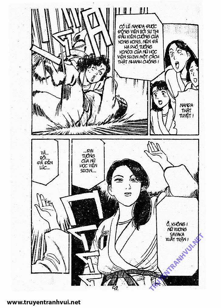 Yawara Chapter 134 trang 18