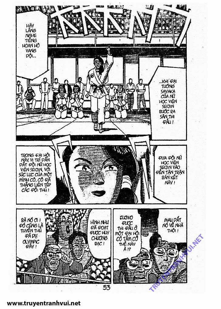 Yawara Chapter 134 trang 19