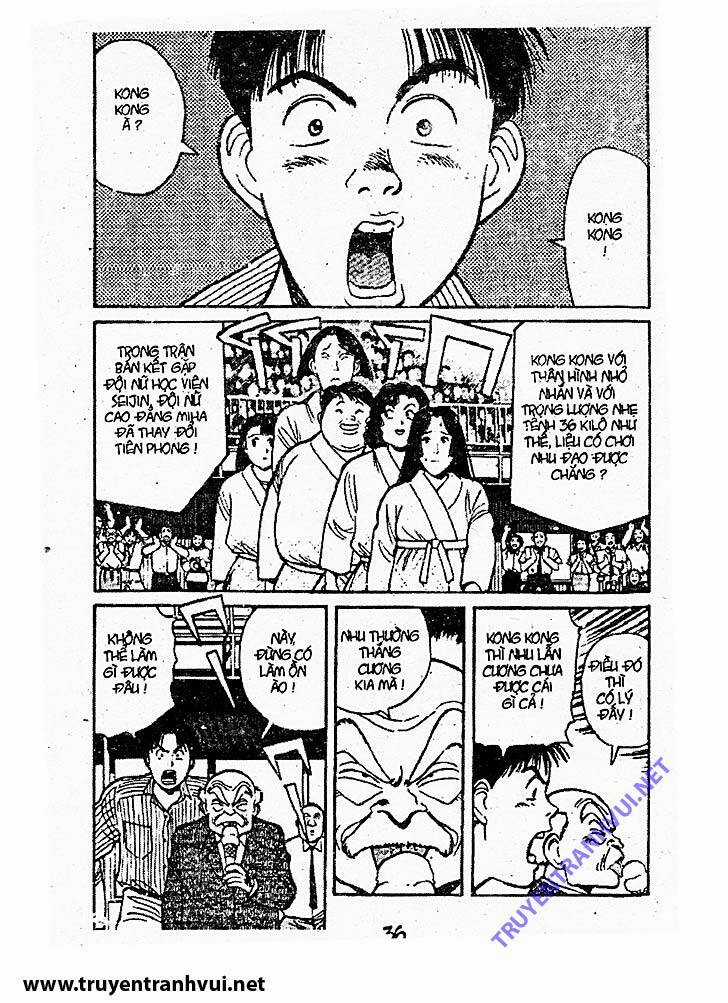 Yawara Chapter 134 trang 2