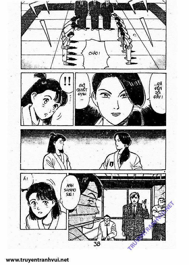 Yawara Chapter 134 trang 4
