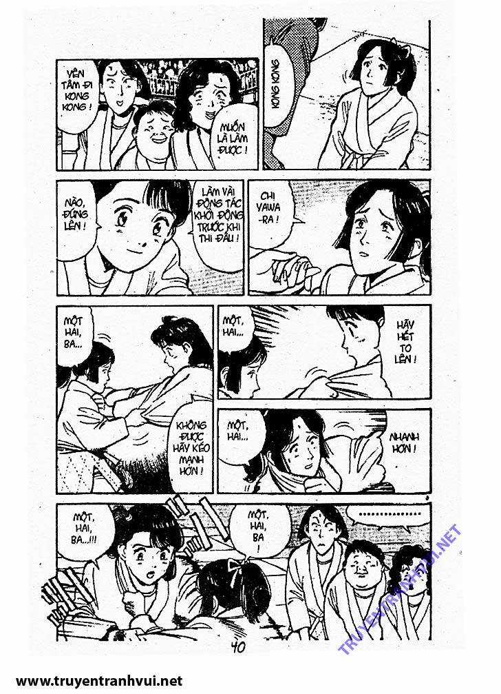 Yawara Chapter 134 trang 6