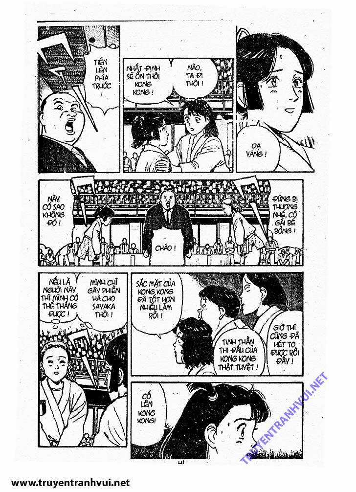 Yawara Chapter 134 trang 7