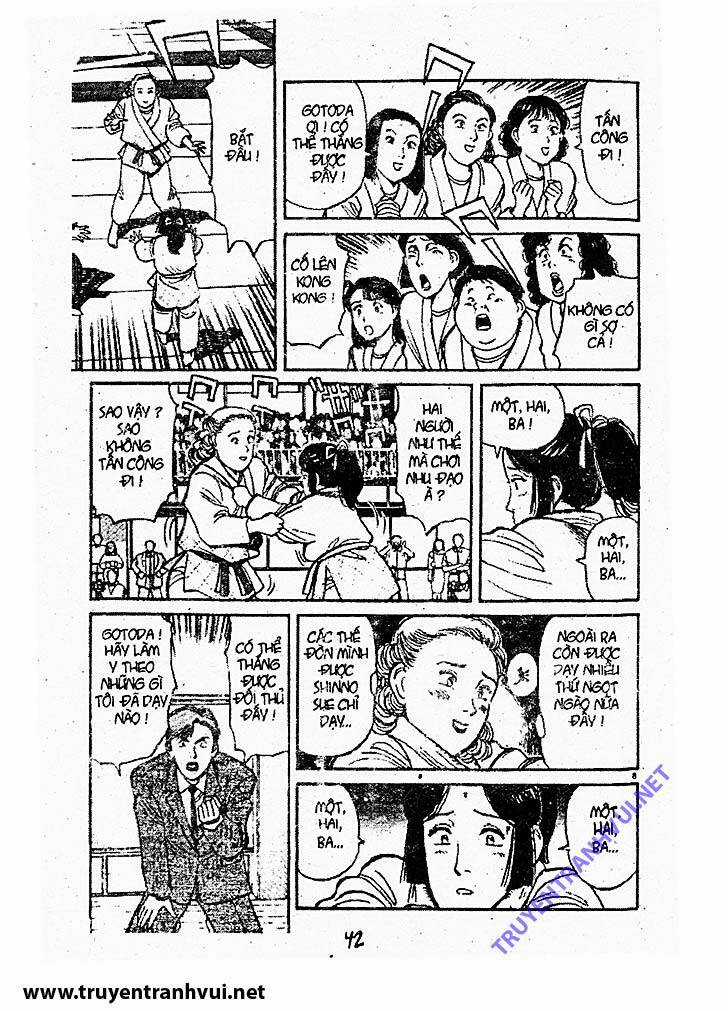 Yawara Chapter 134 trang 8