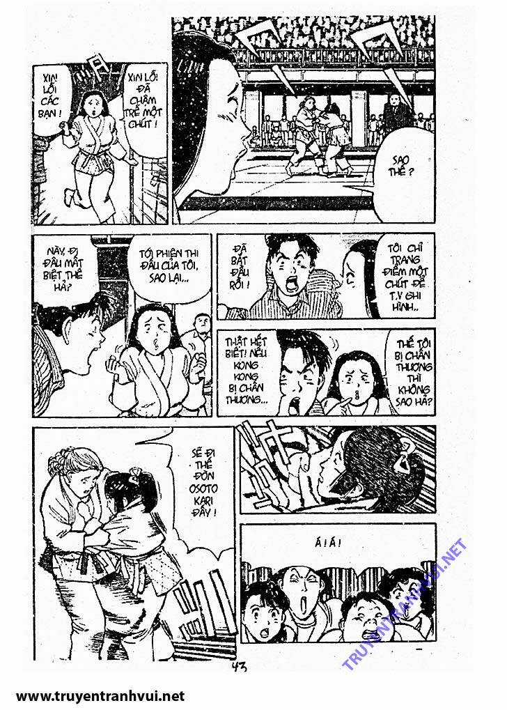 Yawara Chapter 134 trang 9