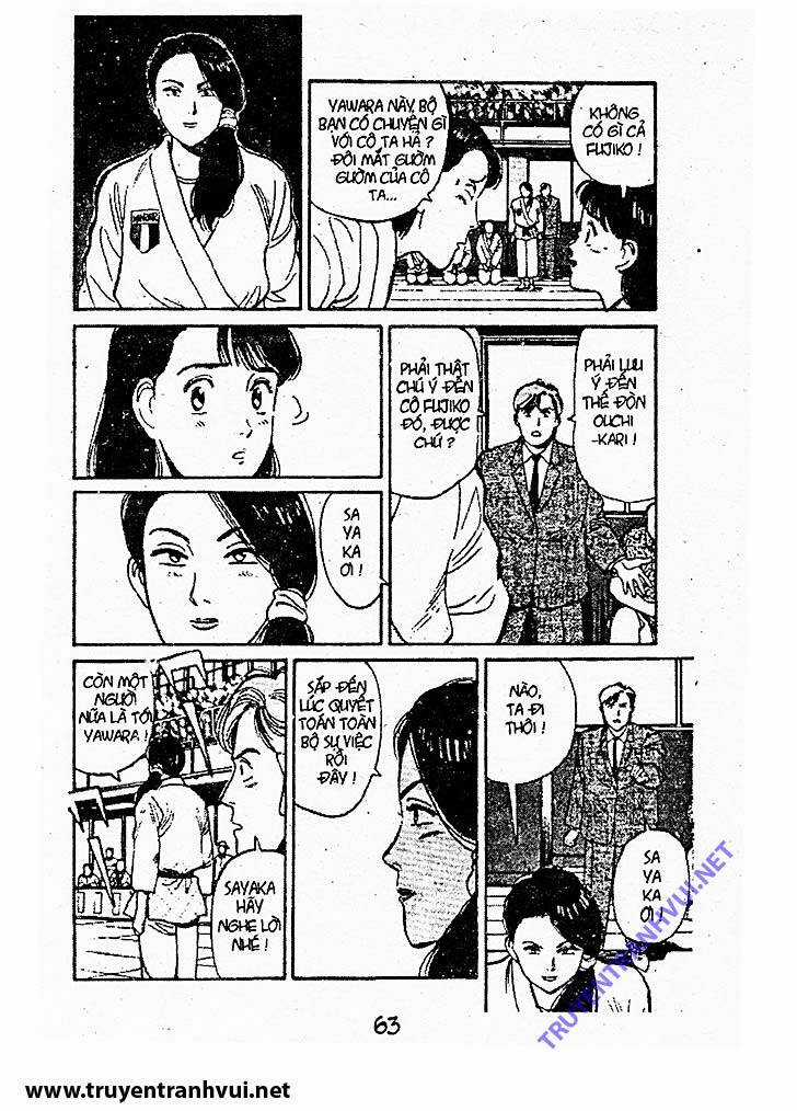 Yawara Chapter 135 trang 10