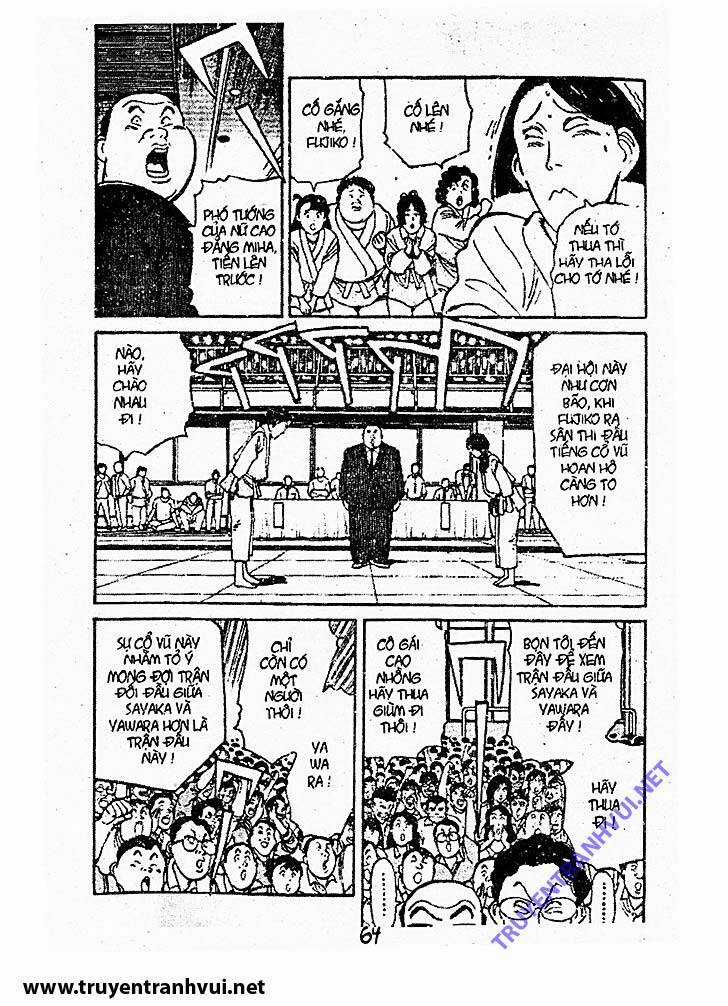 Yawara Chapter 135 trang 11