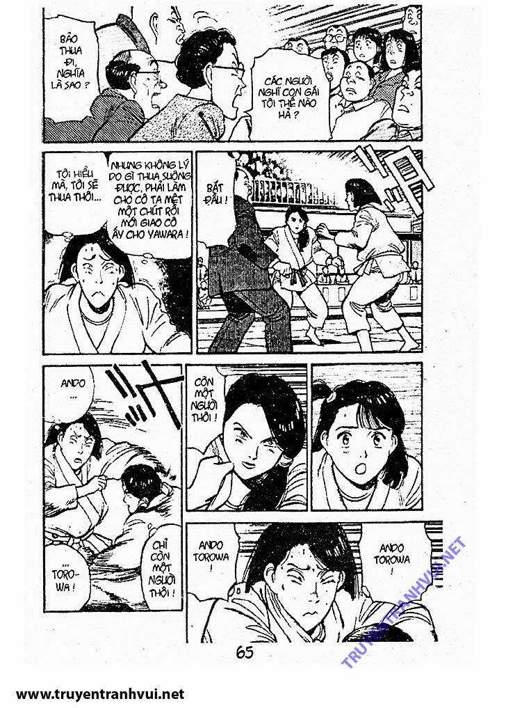 Yawara Chapter 135 trang 12