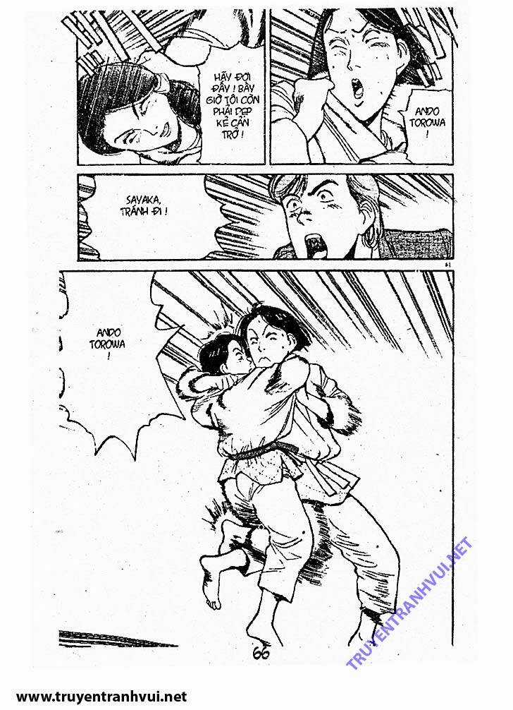 Yawara Chapter 135 trang 13