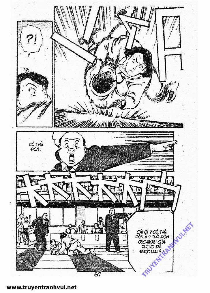 Yawara Chapter 135 trang 14