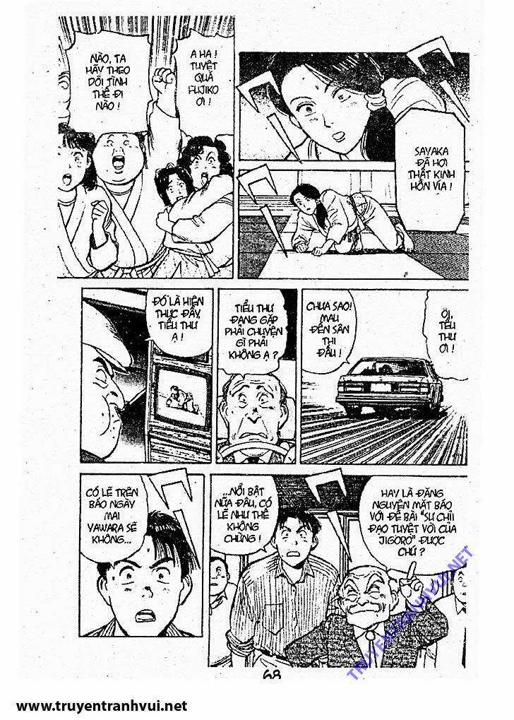 Yawara Chapter 135 trang 15