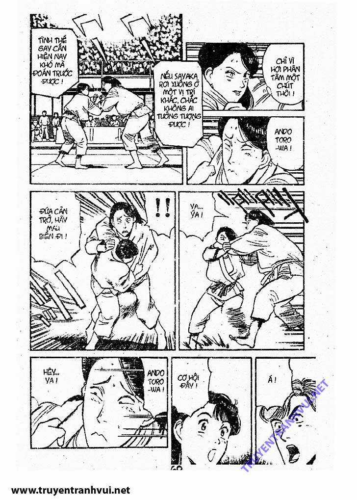 Yawara Chapter 135 trang 16