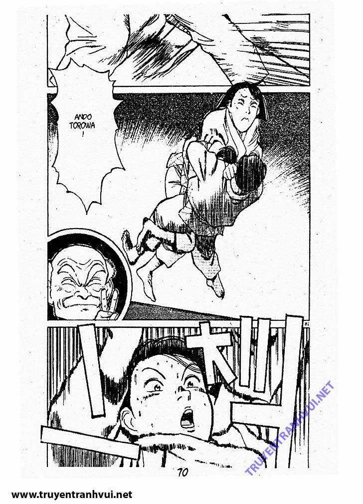 Yawara Chapter 135 trang 17