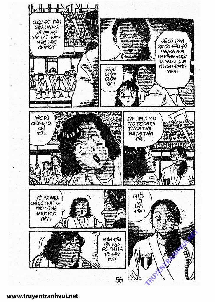 Yawara Chapter 135 trang 3