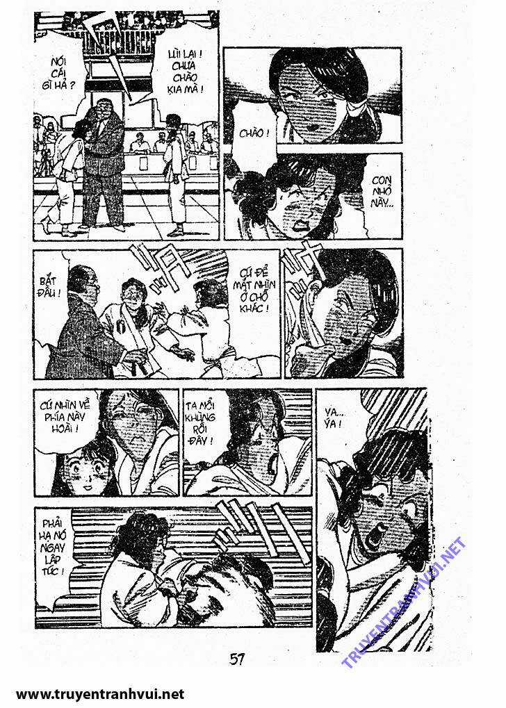 Yawara Chapter 135 trang 4