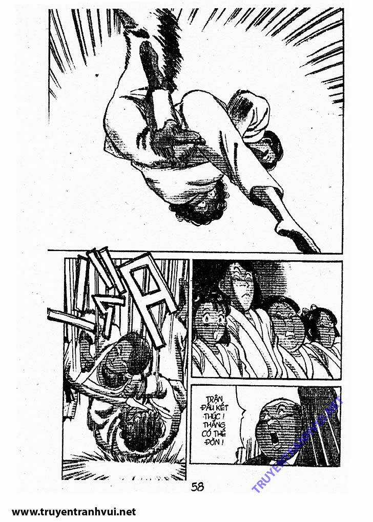 Yawara Chapter 135 trang 5