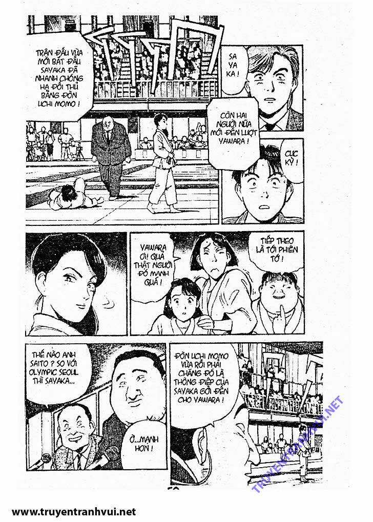 Yawara Chapter 135 trang 6