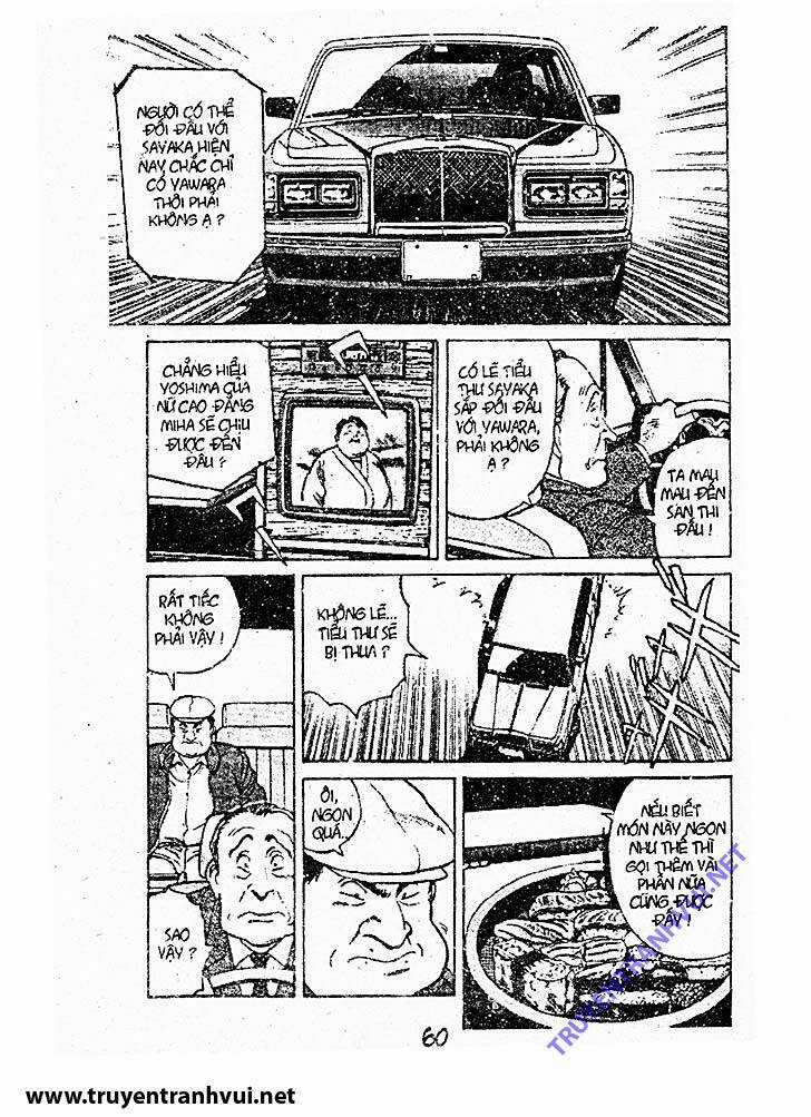 Yawara Chapter 135 trang 7