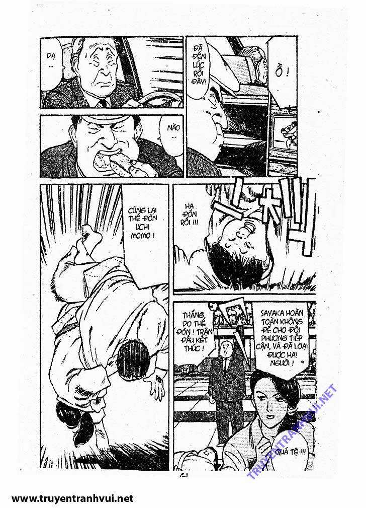 Yawara Chapter 135 trang 8