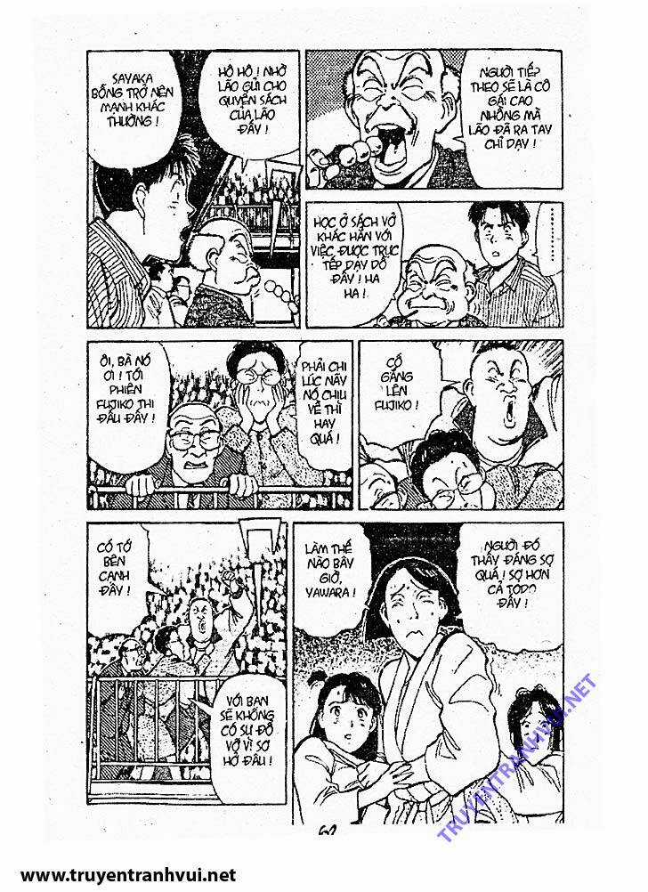 Yawara Chapter 135 trang 9