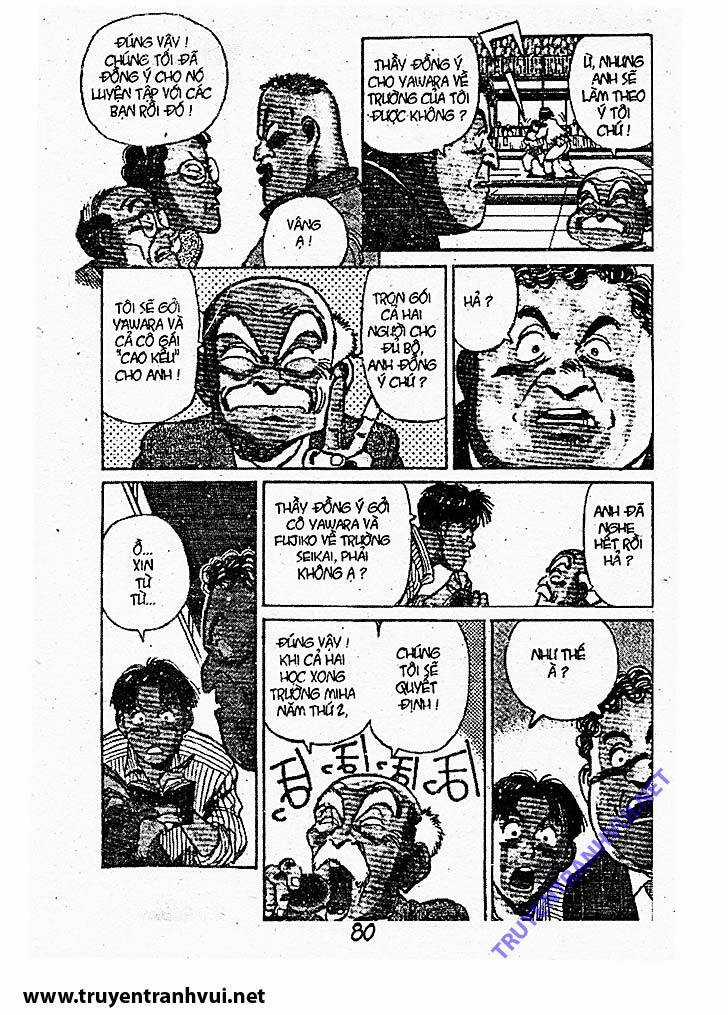 Yawara Chapter 136 trang 10