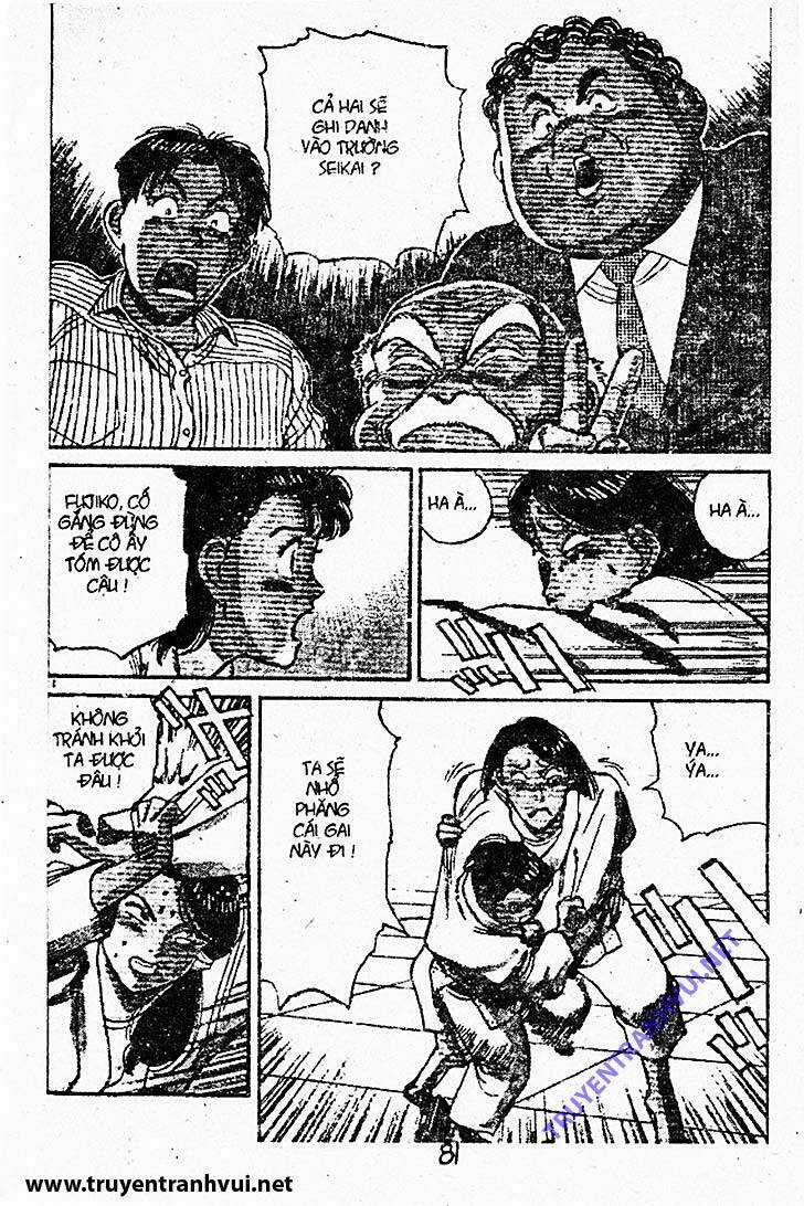 Yawara Chapter 136 trang 11