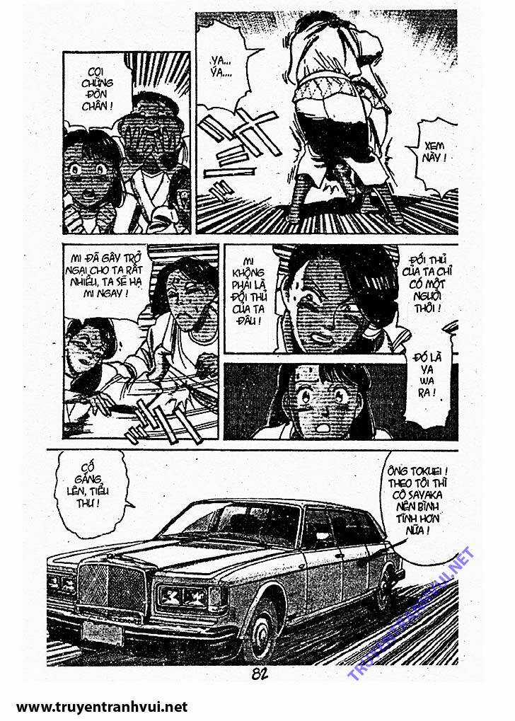 Yawara Chapter 136 trang 12