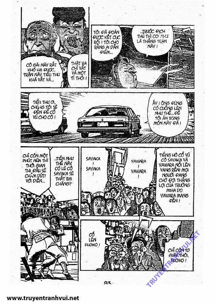 Yawara Chapter 136 trang 13