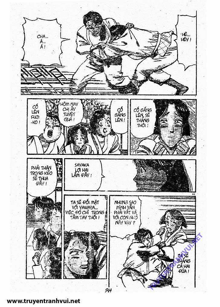 Yawara Chapter 136 trang 14