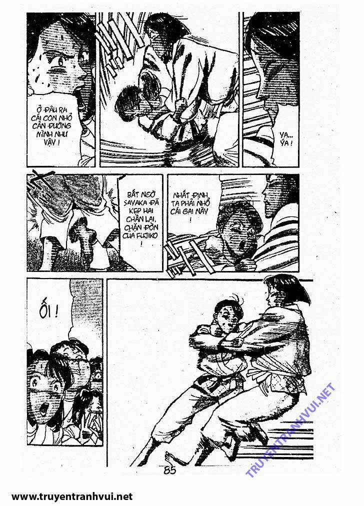 Yawara Chapter 136 trang 15