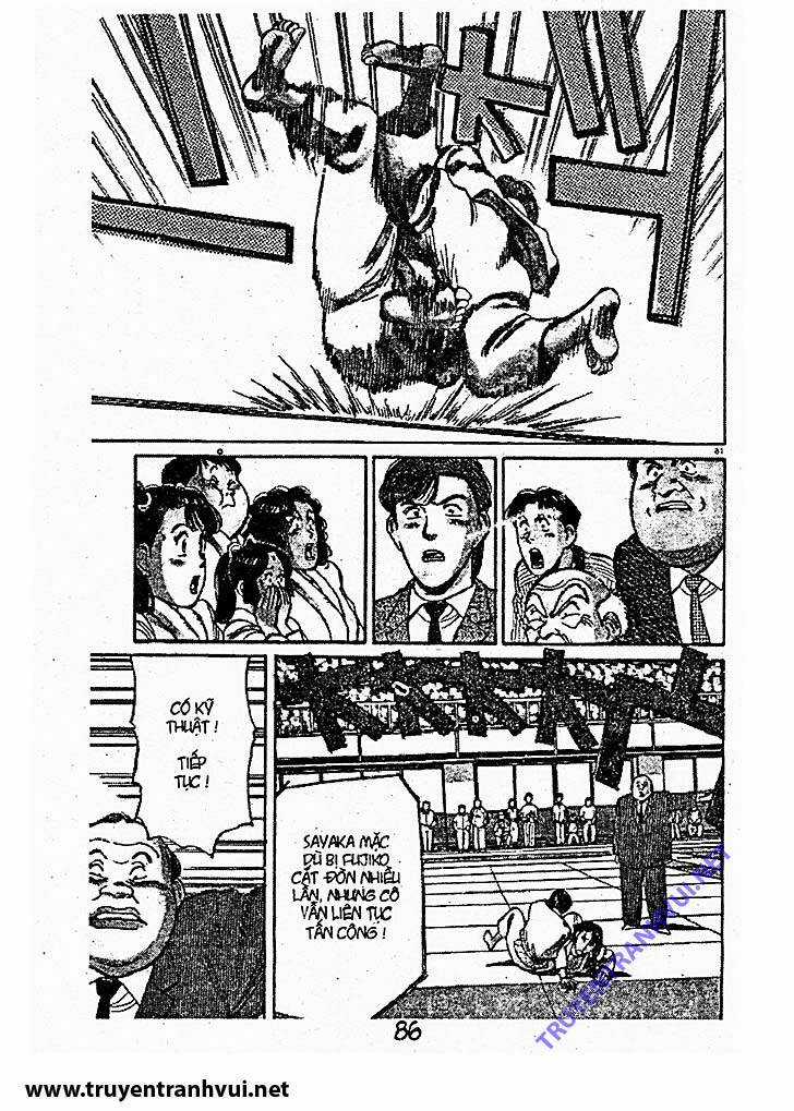 Yawara Chapter 136 trang 16