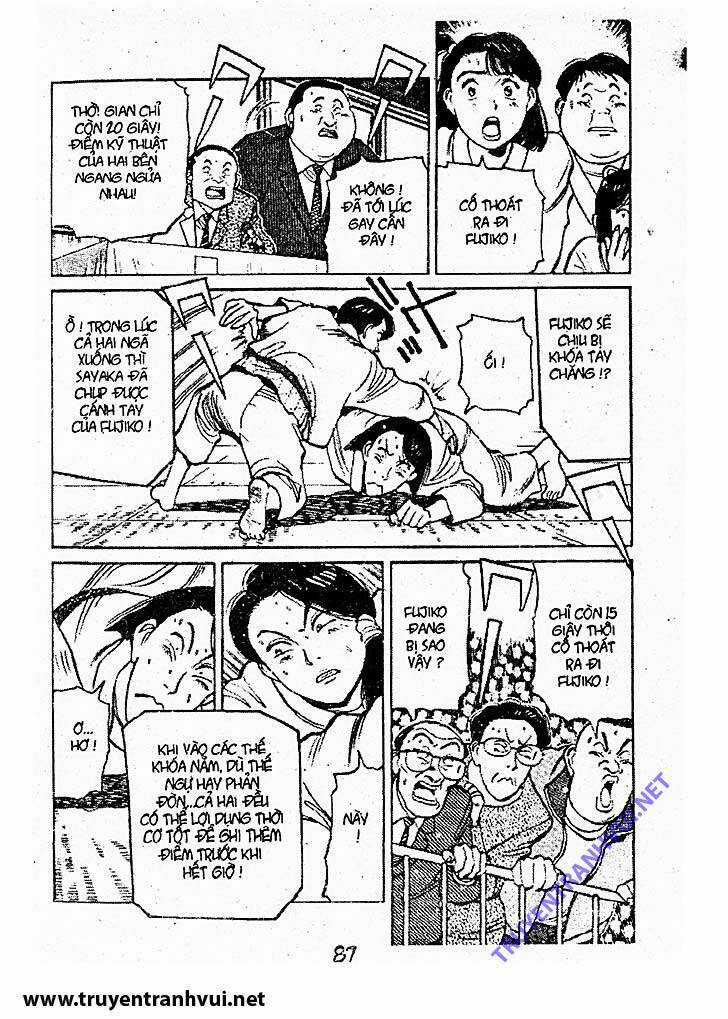 Yawara Chapter 136 trang 17