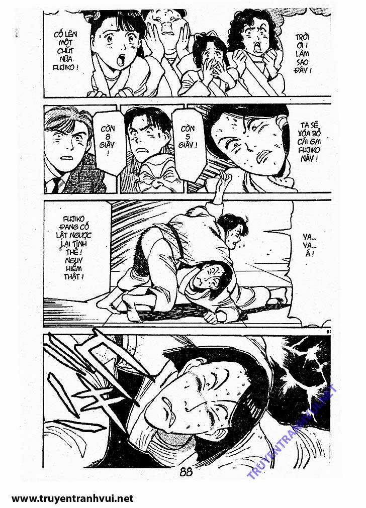 Yawara Chapter 136 trang 18