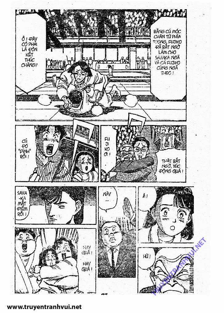 Yawara Chapter 136 trang 3