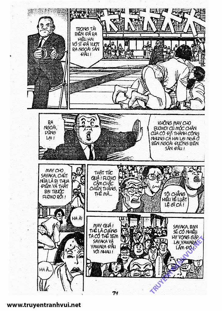 Yawara Chapter 136 trang 4