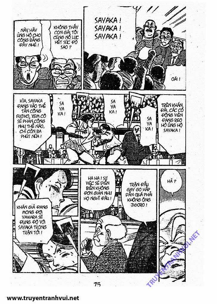 Yawara Chapter 136 trang 5