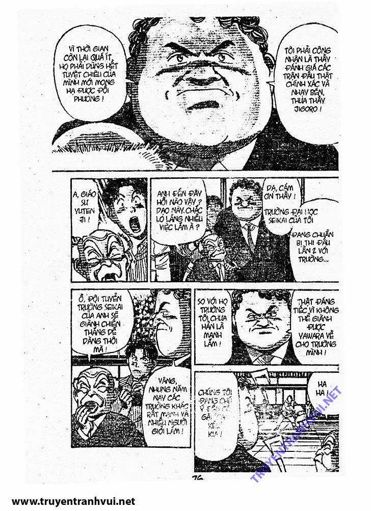 Yawara Chapter 136 trang 6