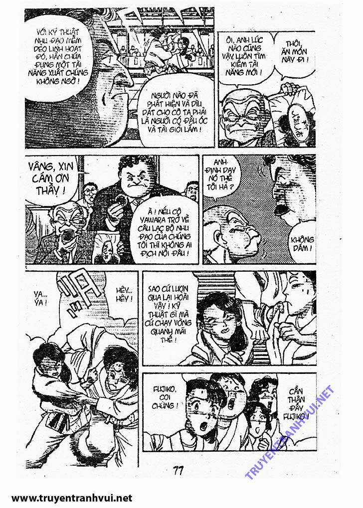 Yawara Chapter 136 trang 7