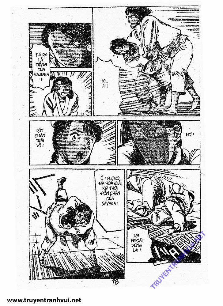 Yawara Chapter 136 trang 8