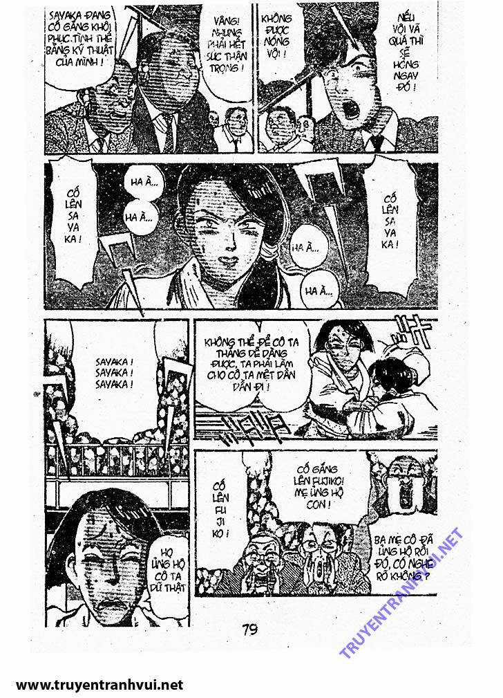 Yawara Chapter 136 trang 9