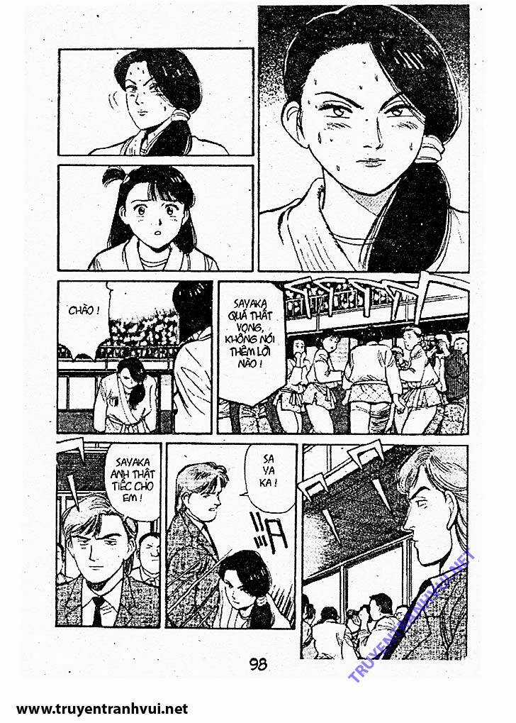 Yawara Chapter 137 trang 10
