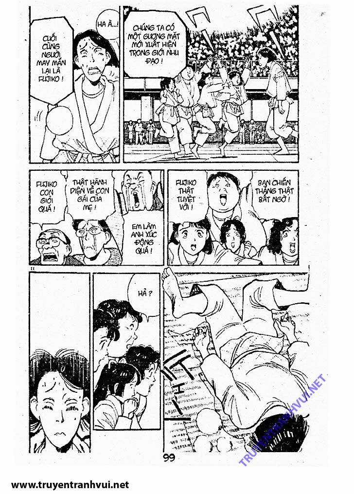 Yawara Chapter 137 trang 11