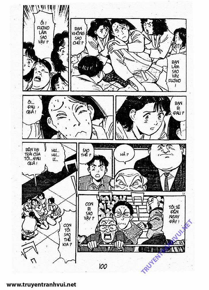 Yawara Chapter 137 trang 12