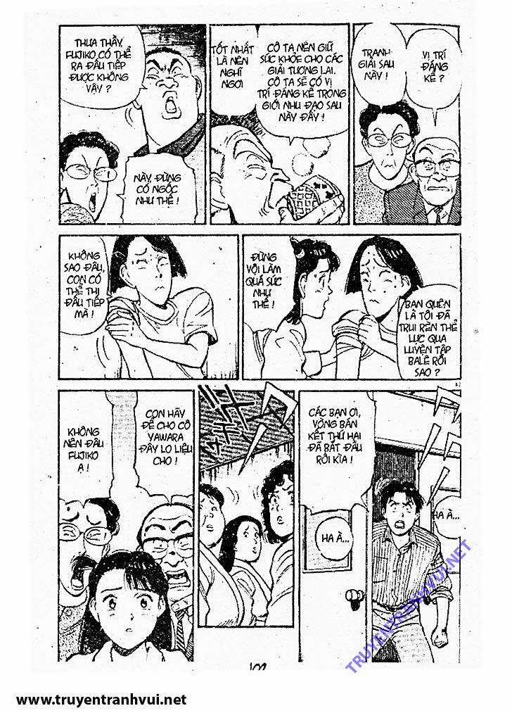 Yawara Chapter 137 trang 14