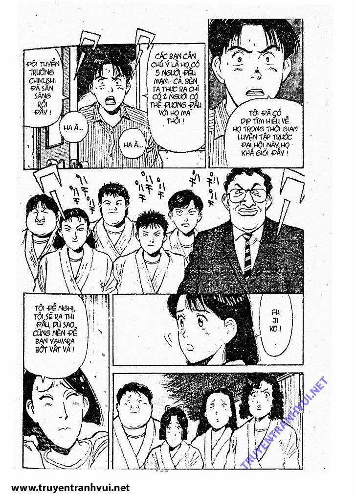 Yawara Chapter 137 trang 15