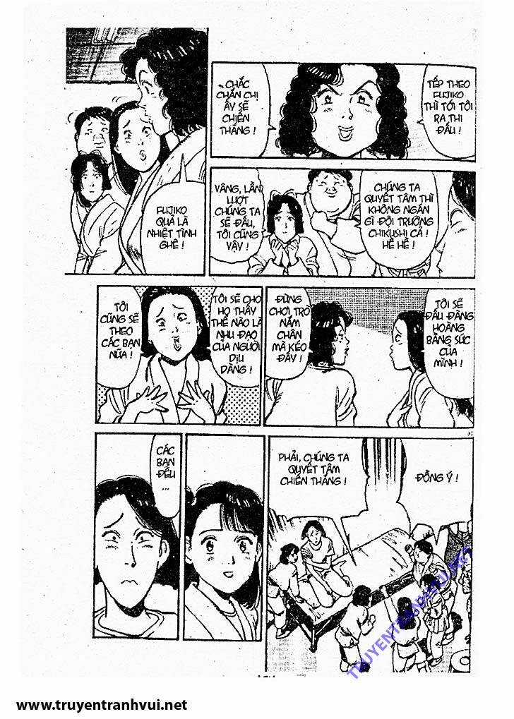 Yawara Chapter 137 trang 16